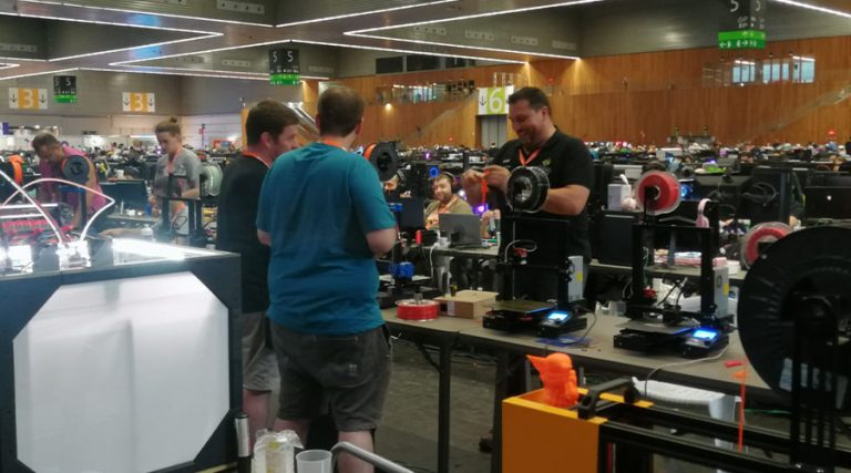 3D Printer Party Euskal Encounter 2023