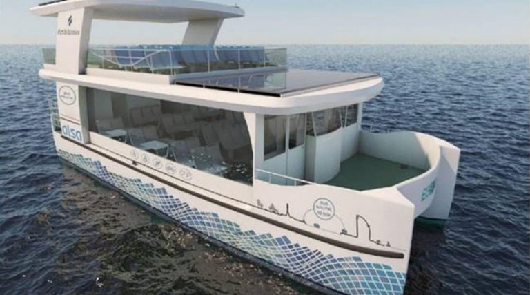 Bus nautico de Barcelona