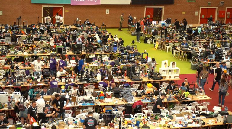 3D Printer Party 2024 Cronica del evento