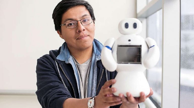 Modelo Baymax robot para personas con autismo
