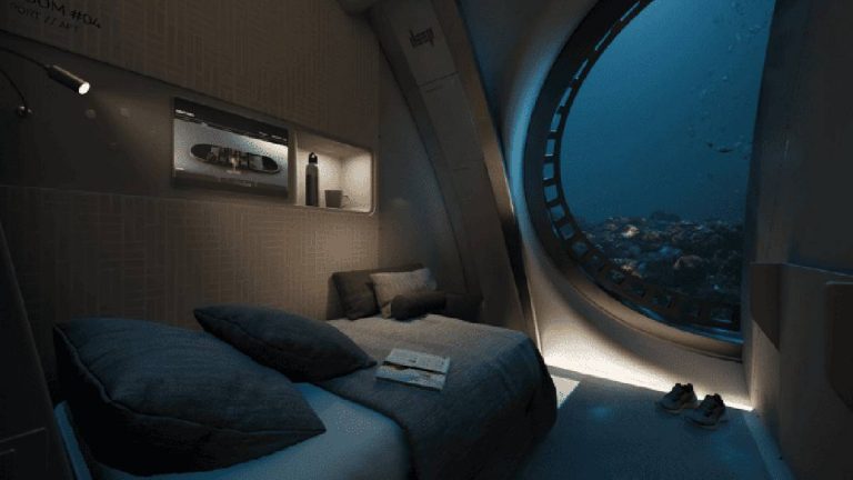 El innovador habitáculo submarino impreso en 3D