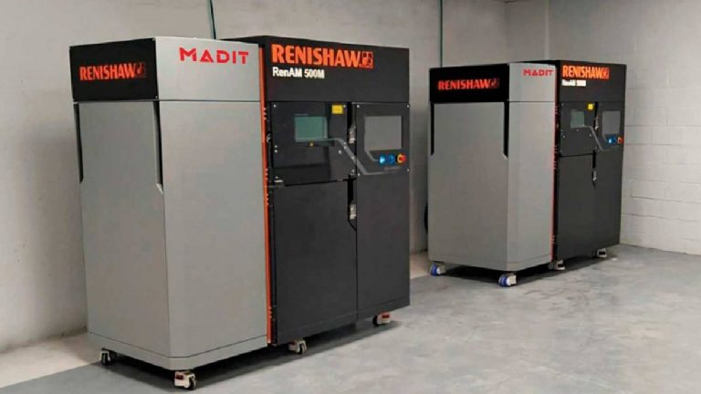Metalpine y Renishaw imprimen modelos 3D resistentes a entornos extremos