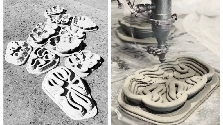 BIOCAP imprime baldosas 3D para las zonas costeras