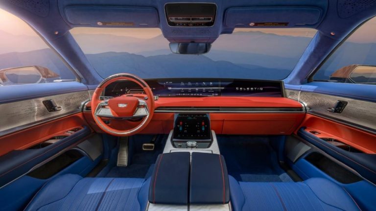 Cadillac incorpora la impresión 3D en su nuevo modelo CELESTIQ